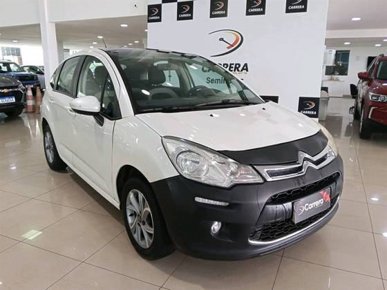 CITROËN C3 1.6 TENDANCE 16V FLEX 4P AUTOMÁTICO